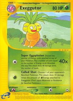 Exeggutor (12)/147 - Aquapolis-1