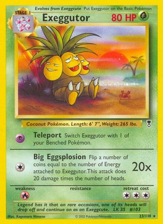Exeggutor/110 - Legendary Collection Reverse Holofoil-1
