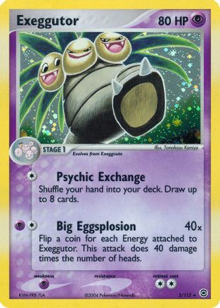 Exeggutor/112 - FireRed & LeafGreen-1