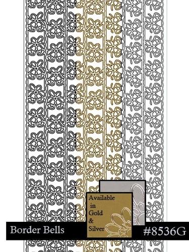 Deco Stickers - Ribbon Border-1