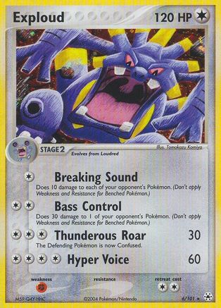 Exploud/101 - Hidden Legends Reverse Holofoil-1