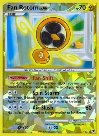 Fan Rotom/111 - Rising Rivals Reverse Holofoil-1