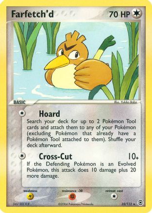 Farfetch'd/112 - FireRed & LeafGreen Reverse Holofoil-1
