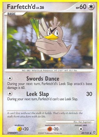 Farfetch'd/132 - Secret Wonders Reverse Holofoil-1