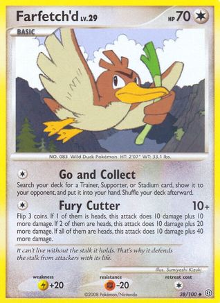Farfetch'd 38/100 - Stormfront-1