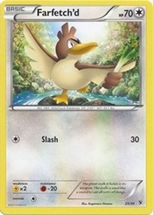 Farfetch'd/39 - Kalos Starter Set-1