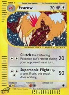 Fearow (11)/165 - Expedition Reverse Holofoil-1