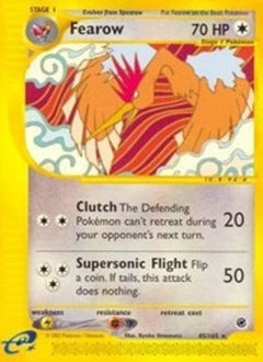 Fearow (45)/165 - Expedition Reverse Holofoil-1
