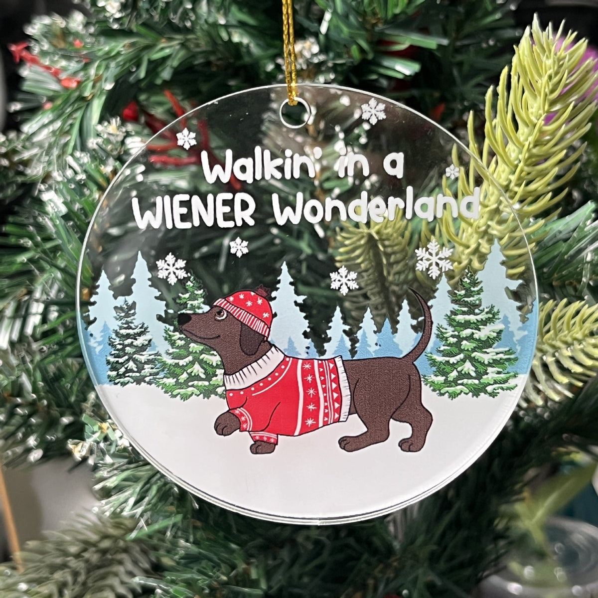 Christmas Garland Pendant Ornament-5