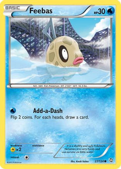 Feebas 27/124 - Dragons Exalted-1