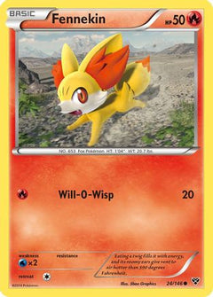 Fennekin 24/146 - XY Base Set-1