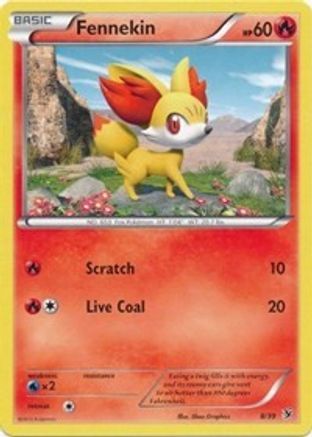 Fennekin/39 - Kalos Starter Set-1