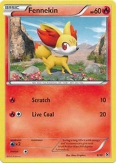 Fennekin/39 - Kalos Starter Set-1