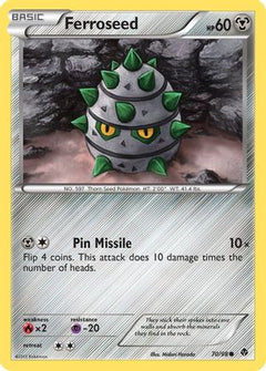Ferroseed (70)/98 - Emerging Powers-1