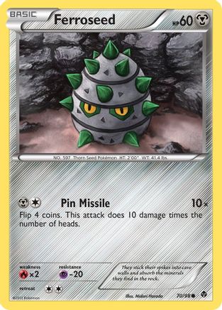 Ferroseed (70)/98 - Emerging Powers