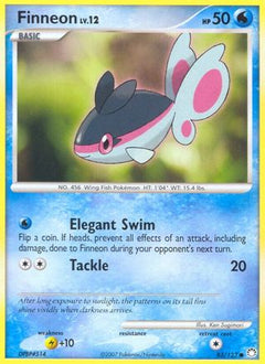 Finneon/123 - Mysterious Treasures Reverse Holofoil-1