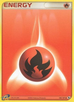 Fire Energy 108/109 - Ruby and Sapphire Reverse Holofoil-1