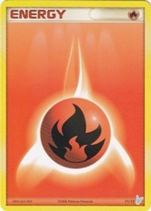 Fire Energy/12 - EX Trainer Kit 2 Plusle & Minun-1