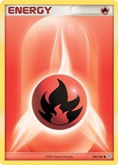 Fire Energy 124/130 - Diamond and Pearl-1