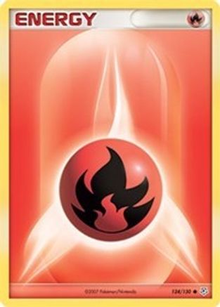 Fire Energy 124/130 - Diamond and Pearl-1