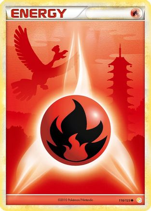 Fire Energy 116/123 - HeartGold SoulSilver-1