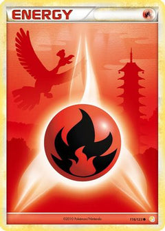 Fire Energy 116/123 - HeartGold SoulSilver-1