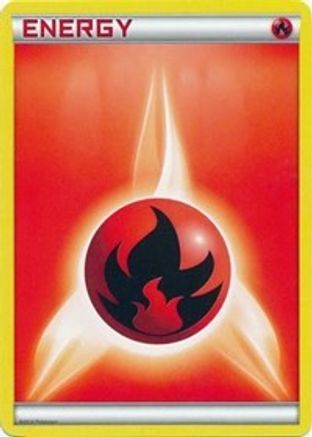 Fire Energy - Kalos Starter Set-1
