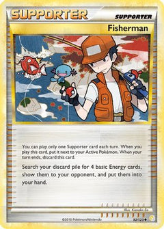 Fisherman 92/123 - HeartGold SoulSilver-1