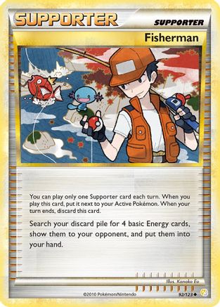 Fisherman 92/123 - HeartGold SoulSilver-1