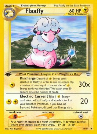 Flaaffy 34/111 - Neo Genesis Unlimited-1