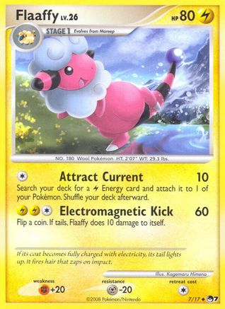 Flaaffy/17 - POP Series 7-1