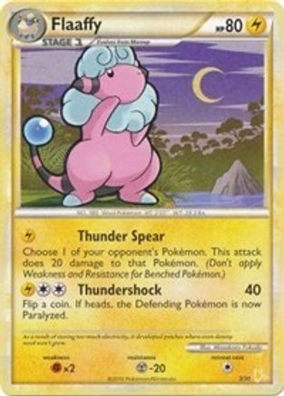 Flaaffy (#17) - HGSS Trainer Kit Gyarados & Raichu-1