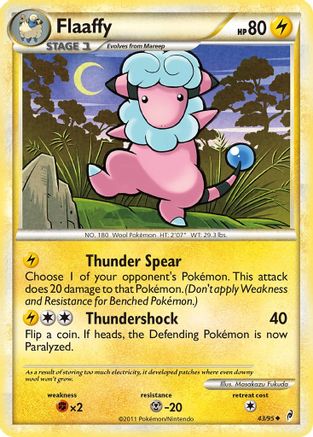 Flaaffy 43/95 - Call of Legends-1