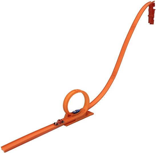 El juego de acción de acrobacias Hot Wheels más pequeño del mundo (UPC: 854941007303)