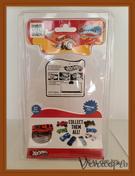World’s Smallest Hot Wheels Series 4 – Twinduction (2011) (UPC: 854941007594)