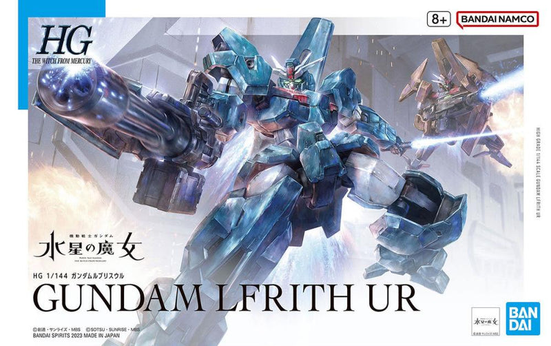 Mobile Suit Gundam: The Witch from Mercury HGTWFM Gundam Lfrith Ur 1/144-1