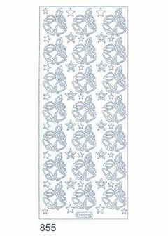 Deco Stickers - Bells with Holly-1