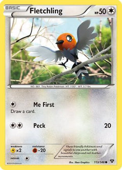 Fletchling/146 - XY Base Set-1