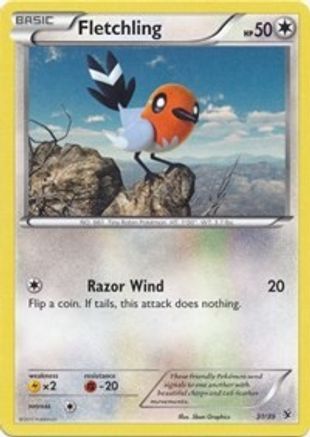 Fletchling/39 - Kalos Starter Set-1