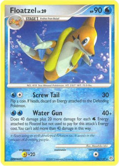 Floatzel/130 - Diamond and Pearl-1