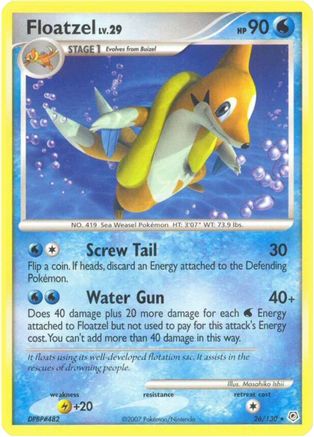Floatzel/130 - Diamond and Pearl-1