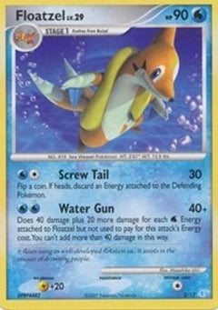 Floatzel - DP Trainer Kit Manaphy & Lucario-1