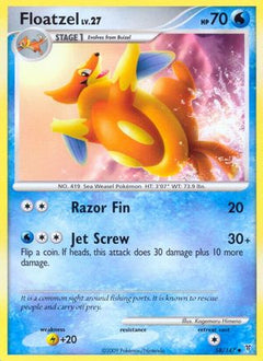 Floatzel/147 - Supreme Victors Reverse Holofoil-1