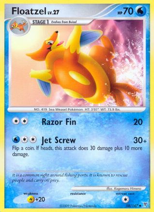Floatzel/147 - Supreme Victors-1
