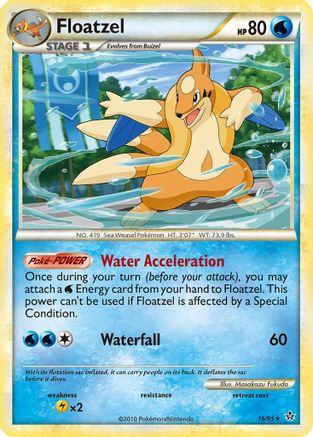 Floatzel/95 - Unleashed-1