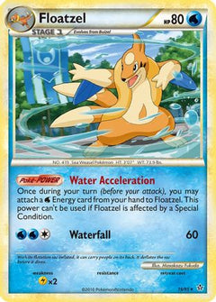 Floatzel/95 - Unleashed-1