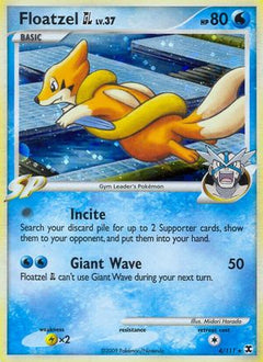 Floatzel GL/111 - Rising Rivals Reverse Holofoil-1