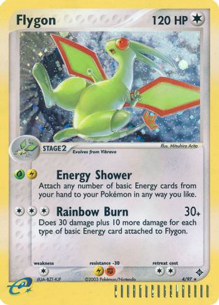 Flygon - 4/97/97 - Dragon Holofoil-1