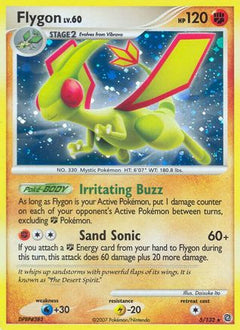 Flygon/132 - Secret Wonders Holofoil-1