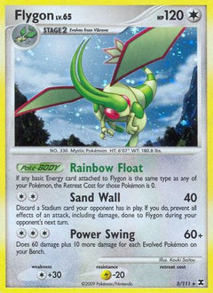 Flygon/111 - Rising Rivals Holofoil-1